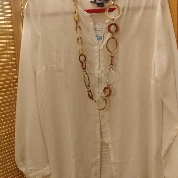 Lands End, NWT, 12, White - Picture 2 of 5